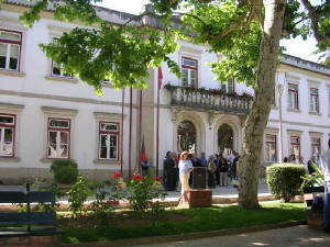 Miranda do Corvo's city hall